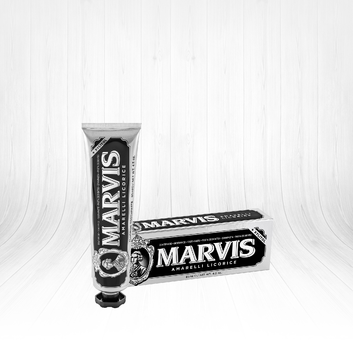 Marvis Amerelli Licorice Mint + Xylitol Diş Macunu